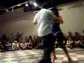 mario anabella claudia and esteban dance together