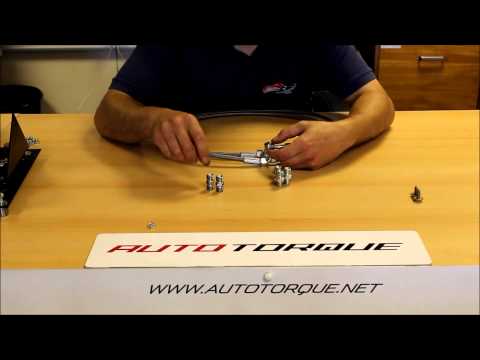 how to bleed evo x ayc