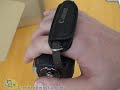 Canon FS100 camcorder unboxed Canon FS100 camcorder unboxed