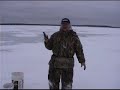 Walleye Ice Fishing Tactics
