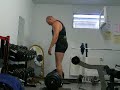 Deadlift Metal Anzug 270kg