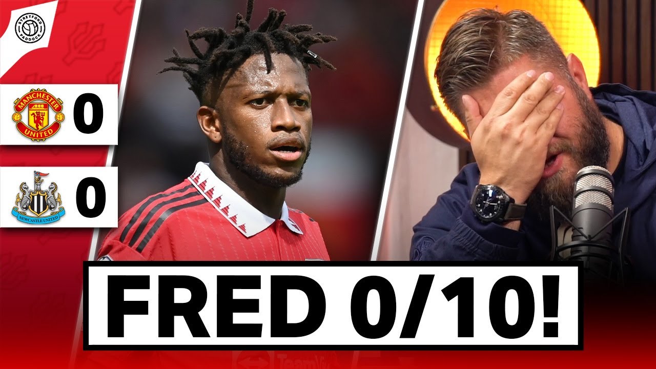 'Desperately Need A Striker!' | Man United 0-0 Newcastle | @Stephen Howson Reaction