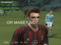 pro evolution soccer 5 funny replays