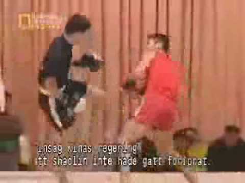 Shaolin Monks