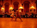 Natacha Poberaj & Eduardo Villegas - Mala Junta (Leeds-UK)