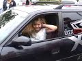 The Big Oki s hairtrick with Anastasia and Sony X Plod gear The Big Oki s hairtrick with Anastasia and Sony X Plod gear