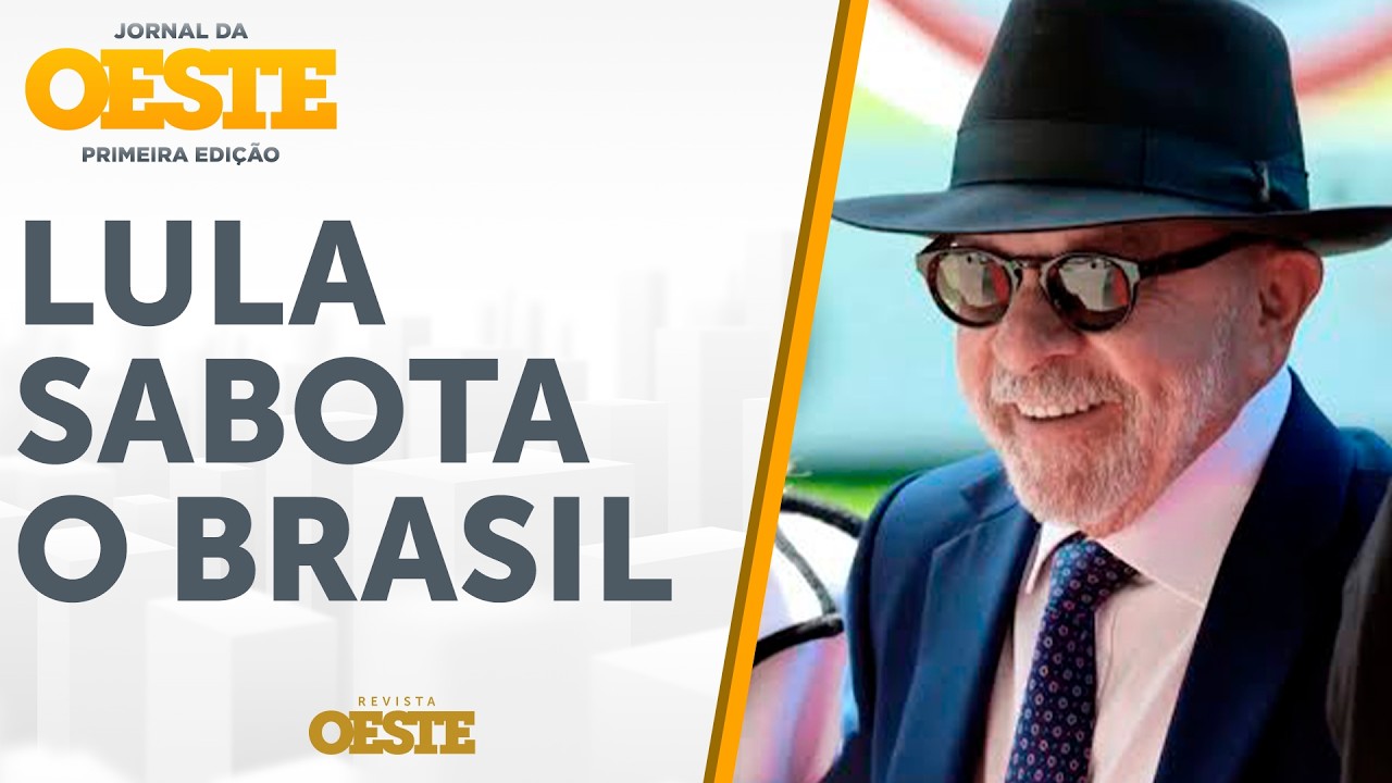 Arrogância de Lula: confronto com Trump expõe irresponsabilidade do governo