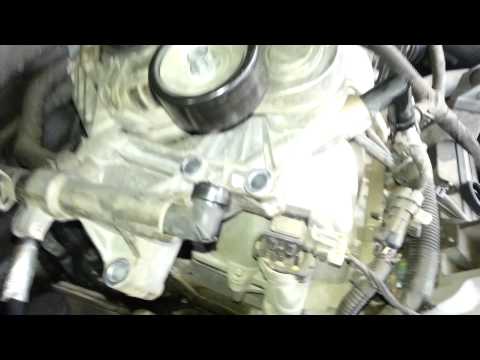 GM 3.8 coolant bypass elbow leak tensioner repair