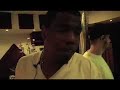 MR. WISE AND BRISCO IN THE STUDIO