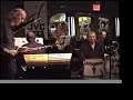 with ray mantilla at the lenox lounge, nyc.
jvc jazz festival 2003.
