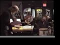 with ray mantilla at the lenox lounge, nyc.
jvc jazz festival 2003.