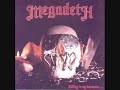 Megadeth Skull Beneath the Skin Original