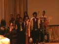 Children sing O Kyao Noel 21/12/2008
