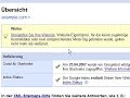 Google Webmaster-Tools, Teil 1