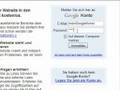 Google Webmaster-Tools, Teil 1