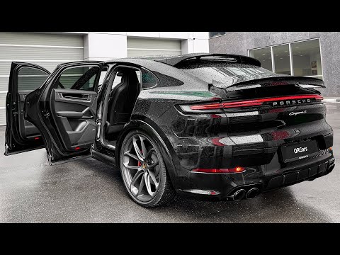 2025 Porsche Cayenne Coupe - Sound, Interior and Exterior