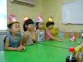 Korean Happy Birthday (생일축하합니다)