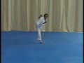 Poomse Taegeuk Youk Jang -- Eau Poomse Taegeuk Youk Jang -- Eau