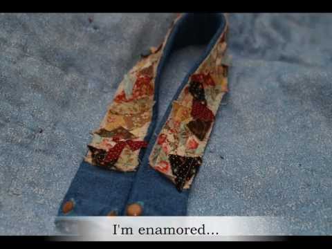 how to make your own camera strap