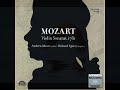 click link for stereo sound
http://www.youtube.com/watch?v=gbxzwowq0wq&fmt=18

sonata for violin & piano no. 24 in f major, k. 376 (k. 374d)
i. allegro



andew manze - baroque violin
richard egarr - fortepiano
classical standard pitch a = 430 hz



harmonia mundi