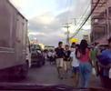 Driving from Philippines Cavita to downtown