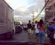 Driving from Philippines Cavita to downtown