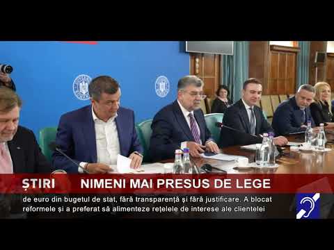 Plângere penală împotriva lui Marcel Ciolacu