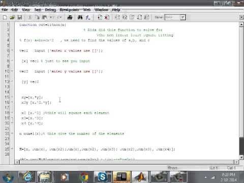 how to fit nonlinear model in r
