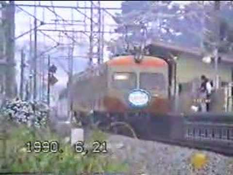 西武鉄道３５１系　１９９０年　その４