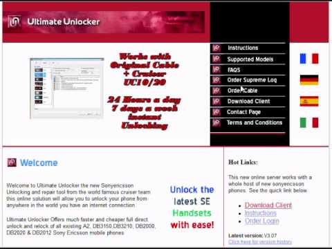 how to download from youtube to sony ericsson