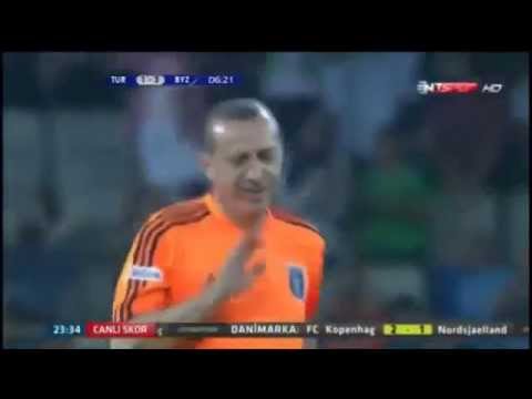 BaÅŸbakan Recep Tayyip ErdoÄŸan Golleri Hat Trick