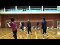 ﾌｧﾐﾘｰﾊﾞﾄﾞﾐﾝﾄﾝ　cosiz 交流会①