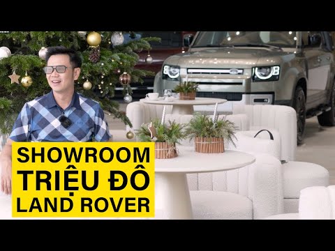 Những bí mật đặc biệt tại showroom xe Land Rover Hà Nội!