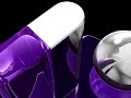 http://www.bartproject.com launch of the ultraviolet man perfume, cd-rom and tv commercial. the new ultraviolet man perfume comes in a stylish pistol-like bottle. the video reveals the complex mechanism of the trigger and suggests the vigour of the fragrance stream. 
producer, art director: ignazio mottola, bartproject.com
3d rendering: stratosphere
client: paco rabanne and duke-interactive.