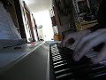 Hornet Dance on Piano (Mega Man 9)