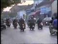 Defile motorista kroz Obrenovac