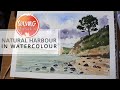 How To Paint Water Watercolor