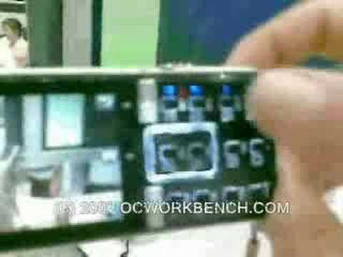 Sony Ericsson K850i Video Review @OCWorkbench