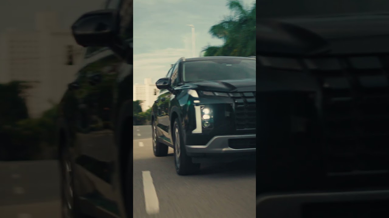 Hyundai PALISADE: experiência de primeira classe