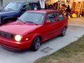Secret footage of my 16v MK2 Golf GTI Secret footage of my 16v MK2 Golf GTI