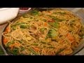 Hakka Noodles or Vegetable Chow Mein- Indo-chinese