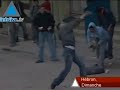 Violents affrontements entre armée israélienne et Palestinie