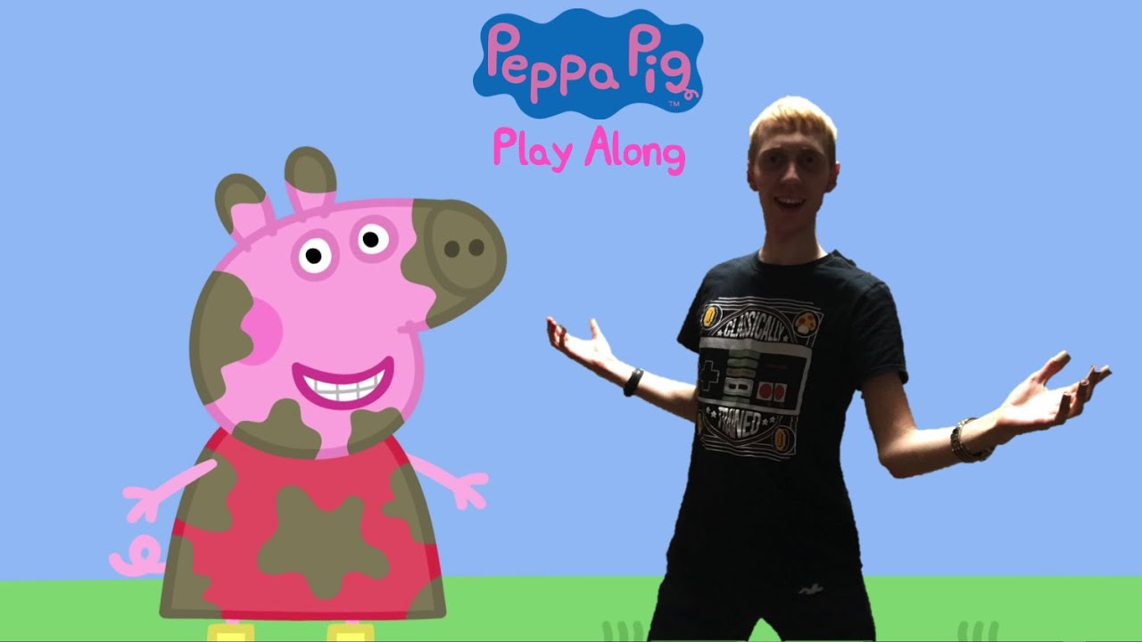 Peppa Pig Play Along - Episode 86 - Mr. Potato's Christmas Show