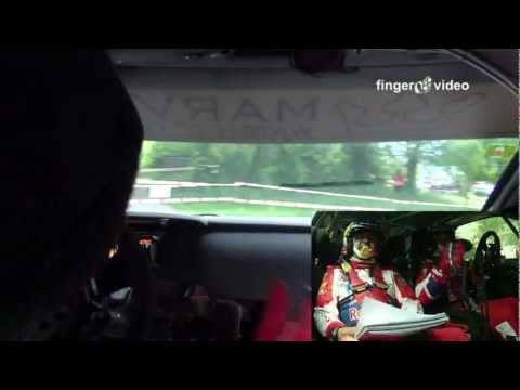 Exclusive Sebastien Loeb - FULL SPECIAL STAGE Inboard - Rallye du Chablais 2012 - FV10