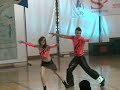 acrobatick rock n roll B clas foot work kim&grega slo