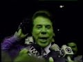 Silvio Santos - Entrevista - Elei��es - 1989