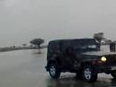 أمطار الفلي والمليحة والشوكة 9-07-2008 تصوير خالد البريطاني
