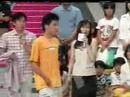 yu play football with a boy