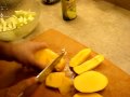 Mango-apple-carrot salad