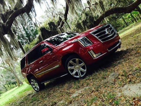 2015 Cadillac Escalade - First Drive